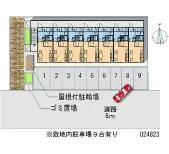 旭川市東光七条 月極駐車場